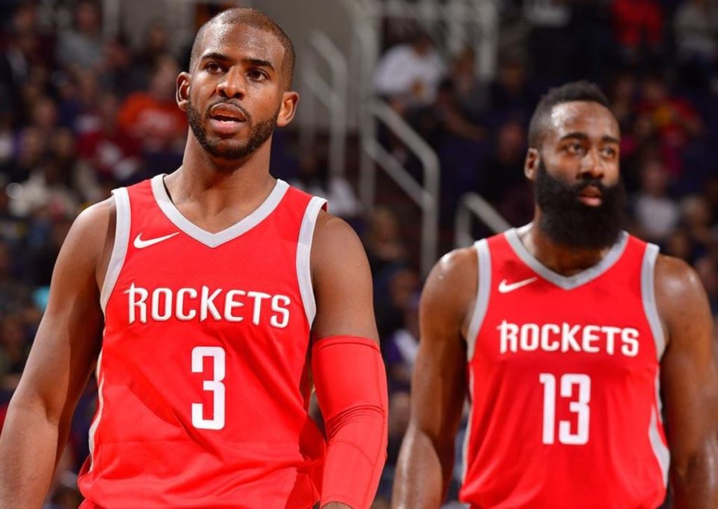 Chris Paul wins first game in 10 years with Scott Foster as ref