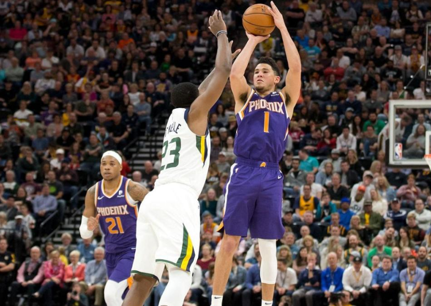 With 59 points, Devon Booker goes hunting for 60 in blowout loss to Utah Jazz