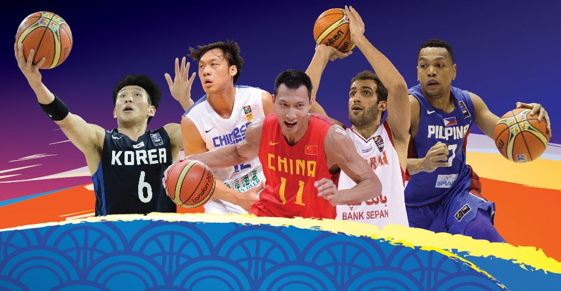 2015 FIBA Asia Championships: What you need to know, schedule, groupings