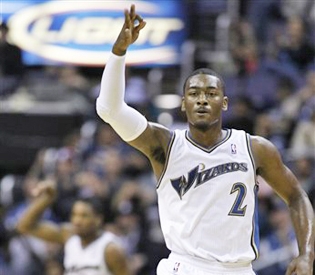 Meet the face of the Washington Wizards: John Wall.