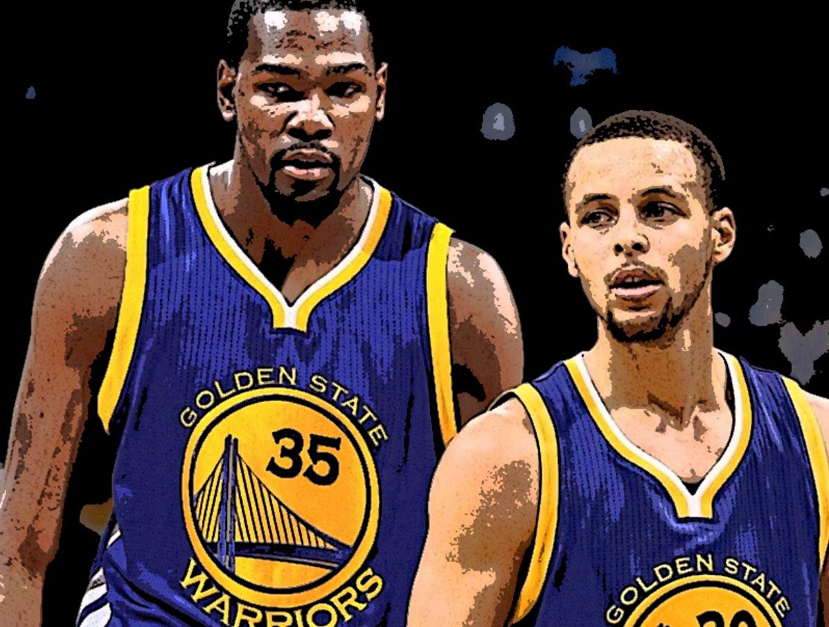 Golden State is the destination for Kevin Durant
