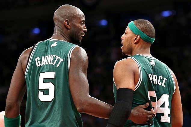 Kevin Garnett and Paul Pierce top scorers in NBA history