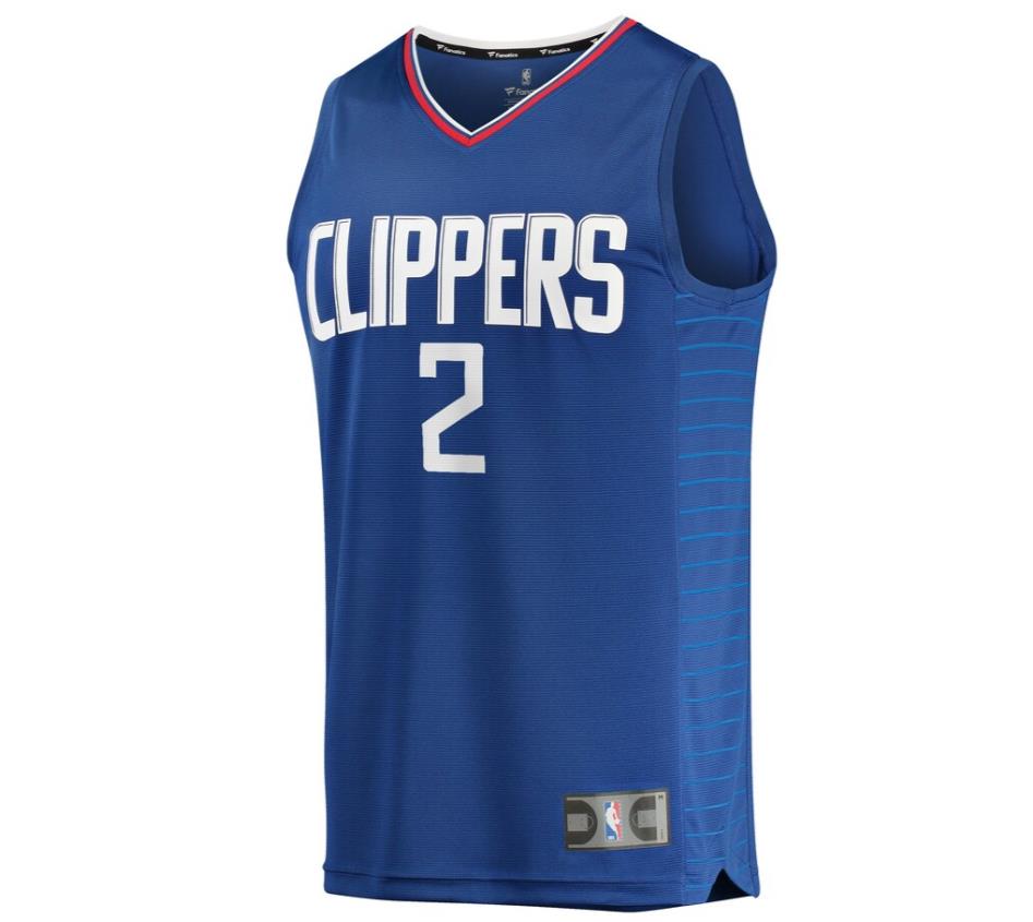 Here S Kawhi Leonard S Los Angeles Clippers Jersey After Leaving