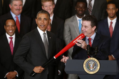 Louisville Cardinals Visit White House