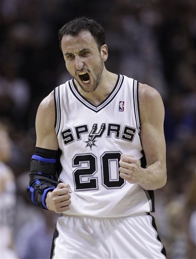 Ginobili Returns, Spurs Even Series with Grizzlies