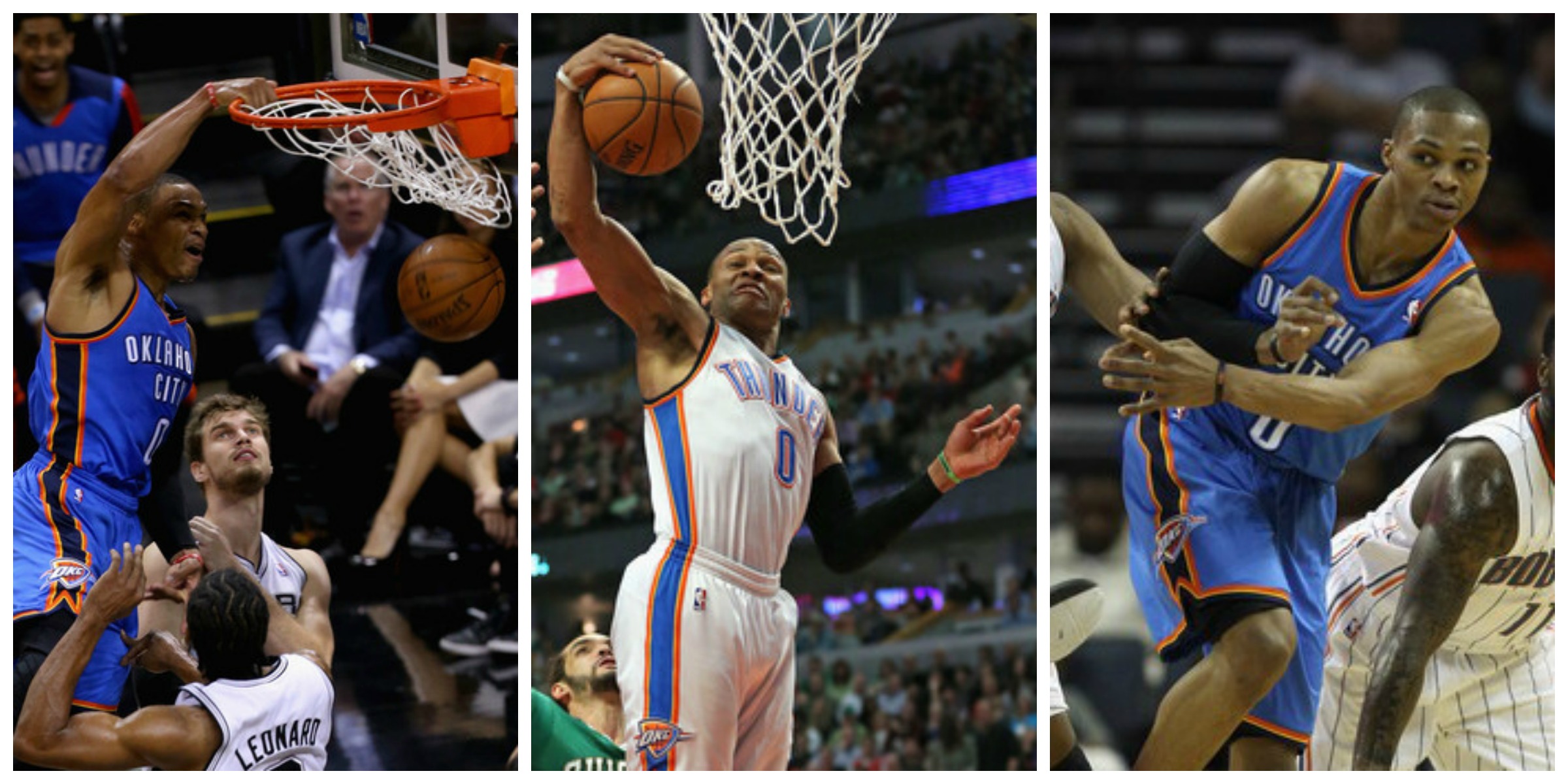Russell Westbrook has averaged a triple double since the All-Star break