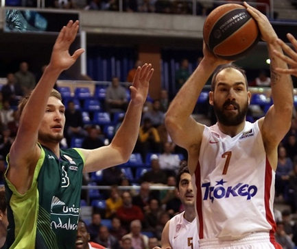 Olympiacos One Step Closer To The Euroleague Playoffs After A Huge Win Against Unicaja