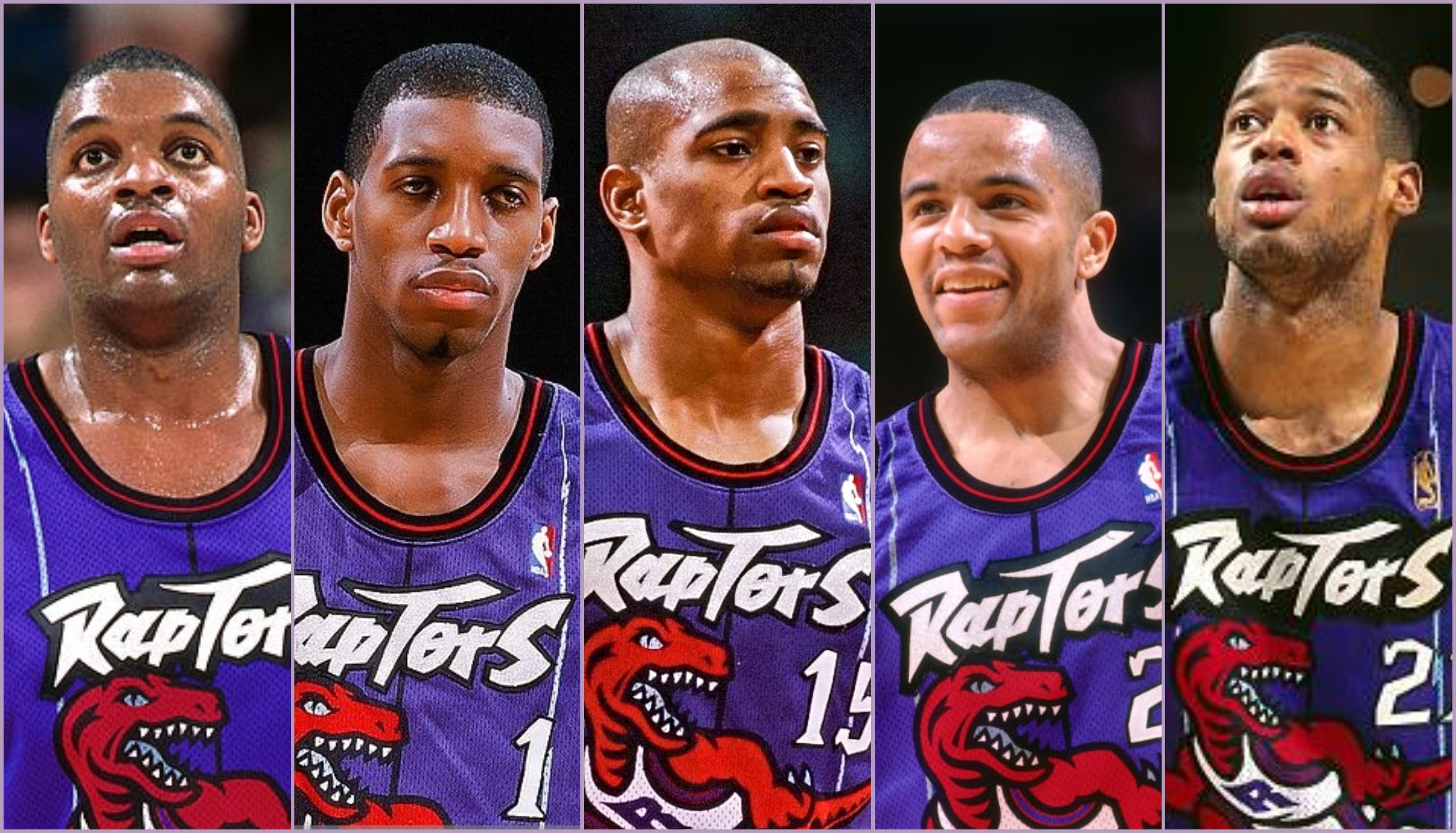 raptors jerseys over the years