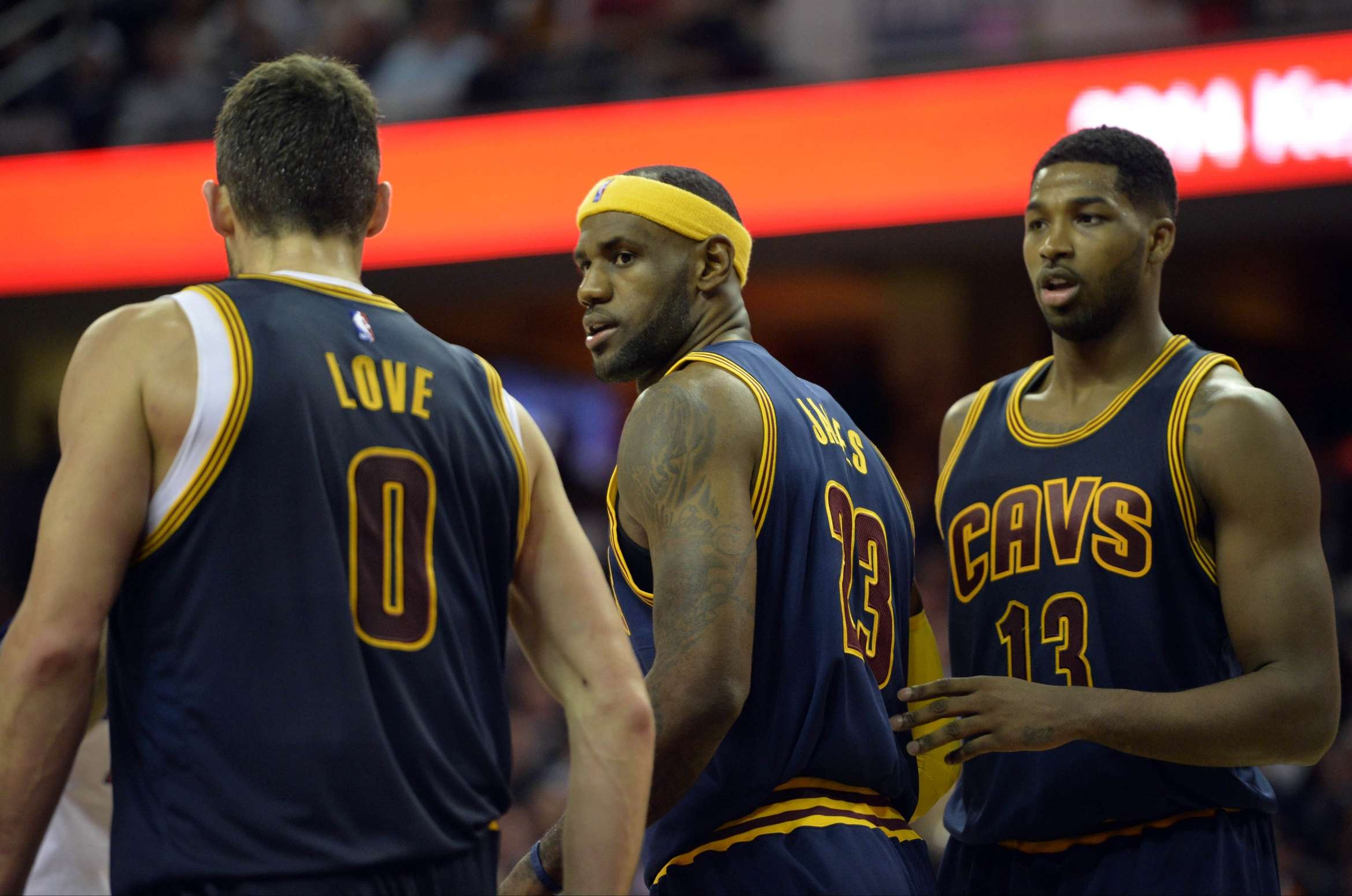 Tristan Thompson probably a better fit than Kevin Love in Cleveland