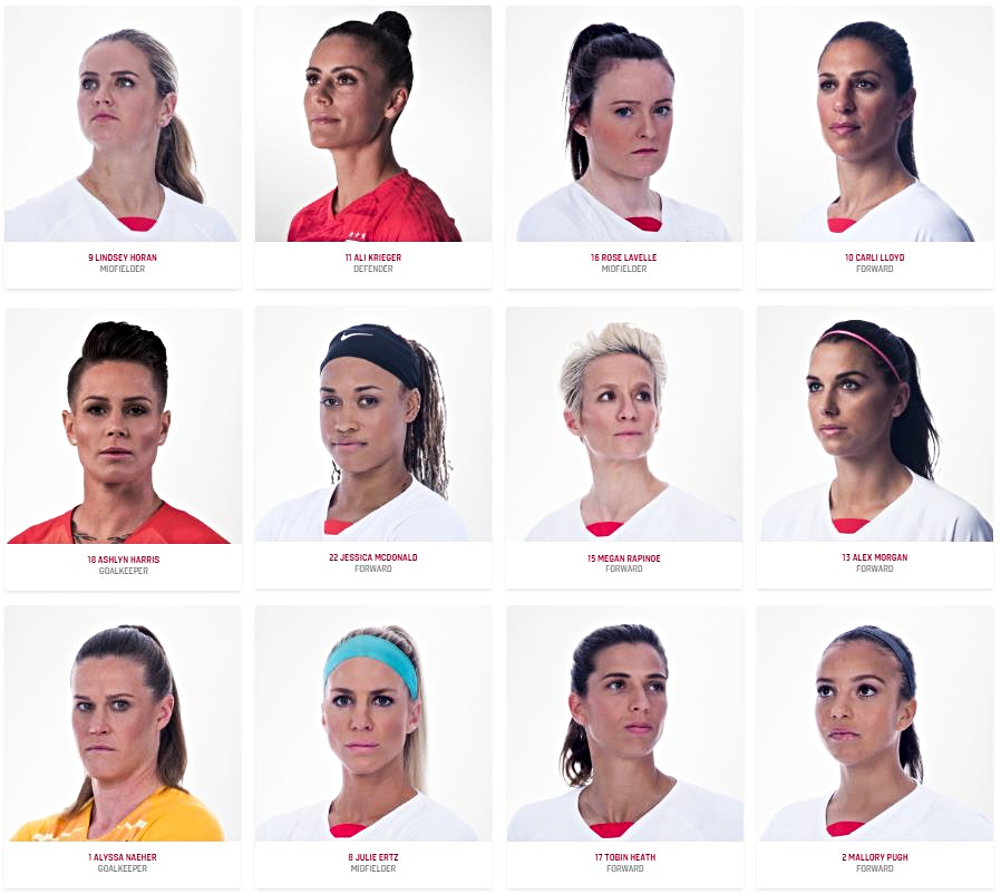 The 2019 U.S. Women's Soccer World Cup Championship Shirts ...