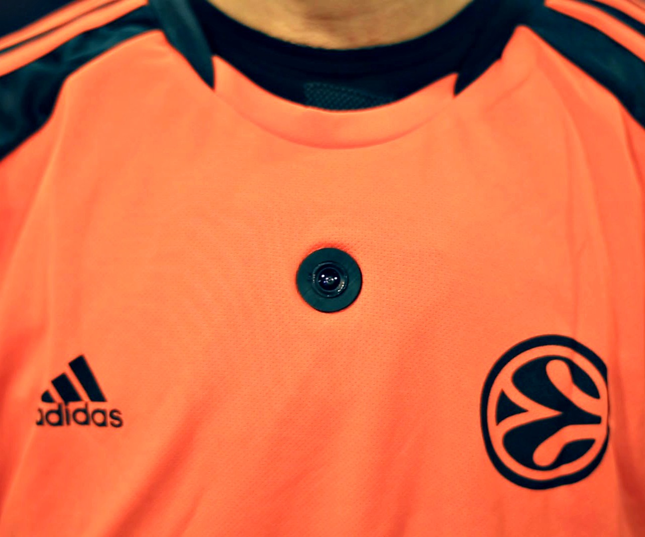 Basketball Wearables: European League places video cameras onto players' jersey