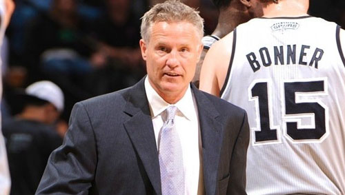 76ers Hire Spurs Assistant Brett Brown as Head Coach