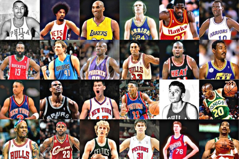 The NBA Career Highs for 353 Active &amp; Retired Players