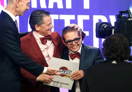 Cavs Win 2013 Draft Lottery; Magic Win 2nd Pick