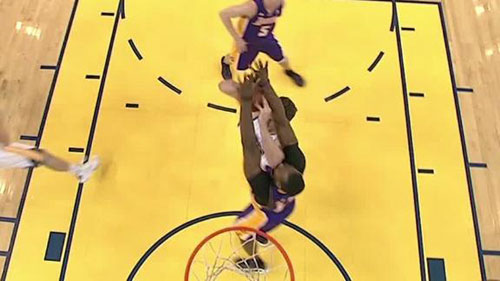 Dwight Howard Vows Revenge for David Lee Elbow (VIDEO)