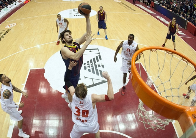 Barcelona Suffers First Loss In Euroleague Top 16 Against Emporio Armani 