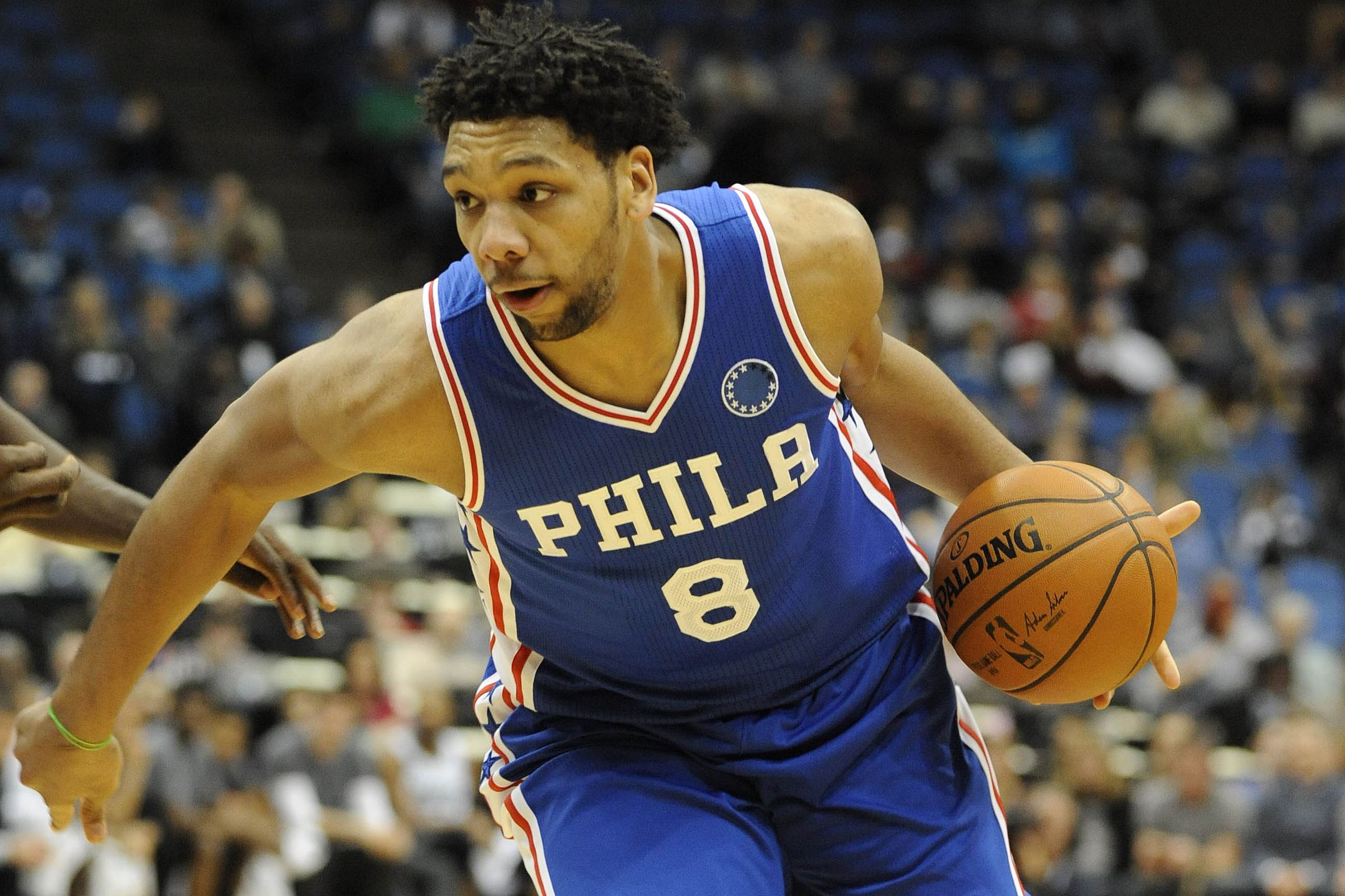 Sixers’ Jahlil Okafor knocks out Boston heckler in newly-released video