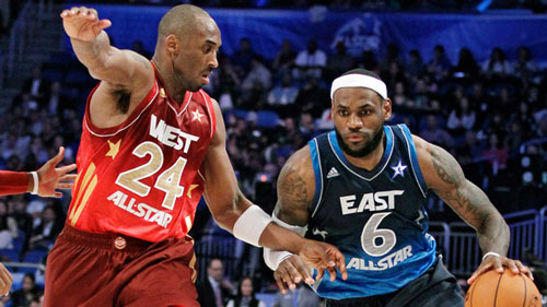 2013 NBA All-Star Starters Announced