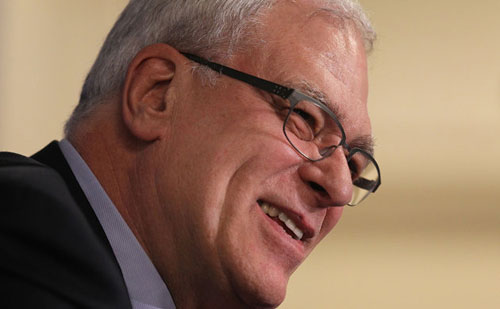 Phil Jackson Has 'no intention of ever coaching again' 