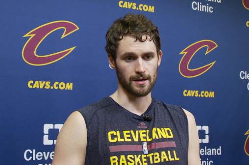 Kevin Love would love to come back to Cleveland next year