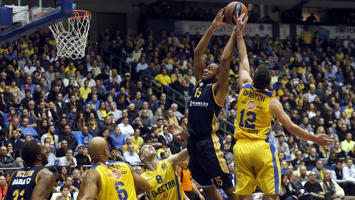 Last year's champions Maccabi Tel Aviv lost to Alba Berlin in the Top 16