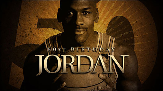 Michael Jordan Celebrates 50th Birthday