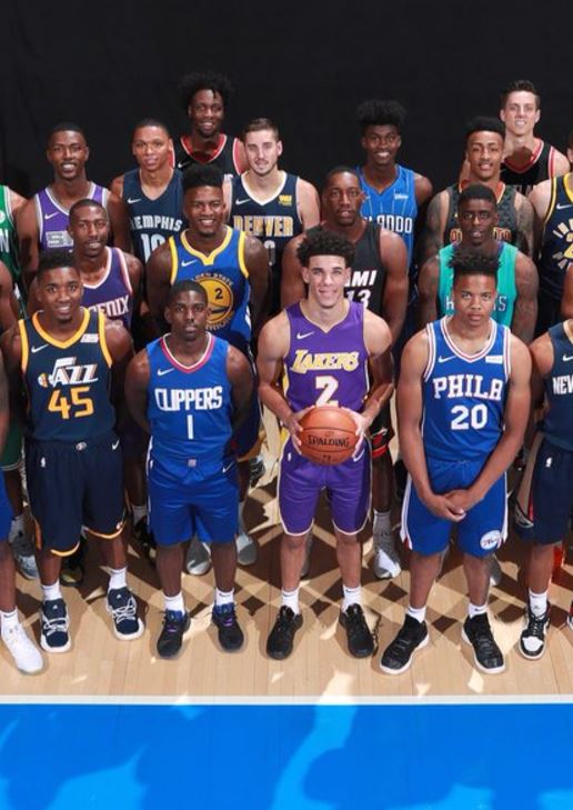 Basketball Jersey Archive on X: NBA 2017-18 Association Jerseys