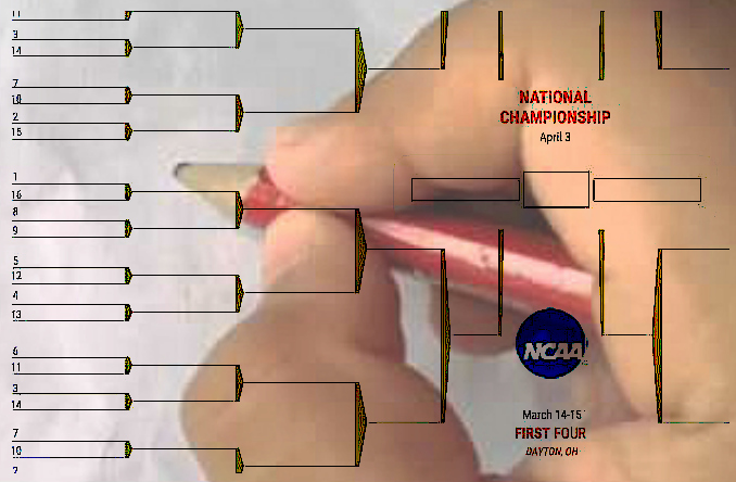 Blank NCAA Tournament brackets to print for 2017 March Madness